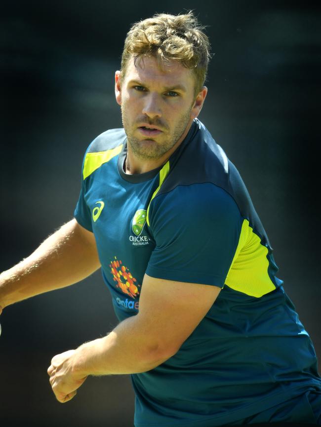 Australian ODI captain Aaron Finch. Picture: AAP