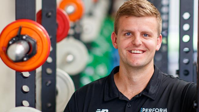 Brad Bain, the founder of iPerform, has been crowned South Australia's best physio of 2024.