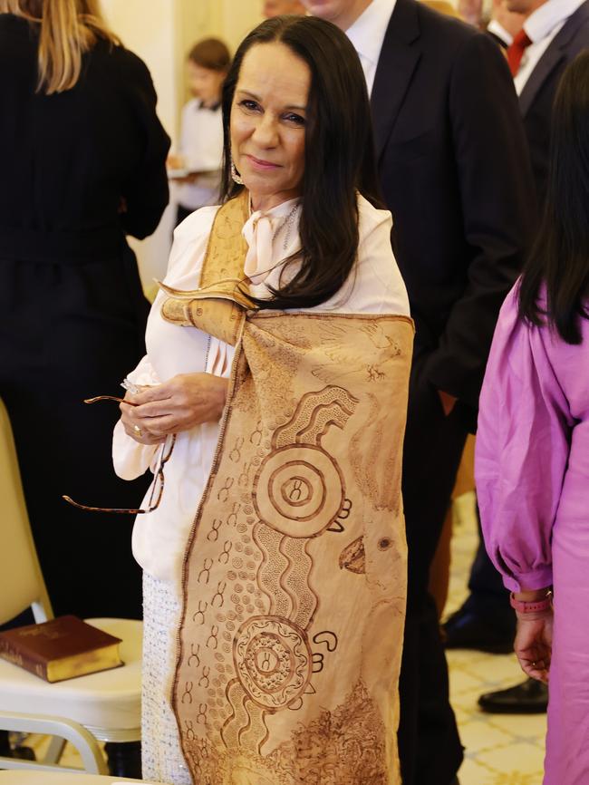 Indigenous Affairs Minister Linda Burney. Picture: Getty Images