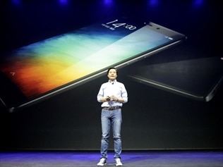 Rising smartphone star Xiaomi says its new model is thinner and lighter than Apple's iPhone 6.