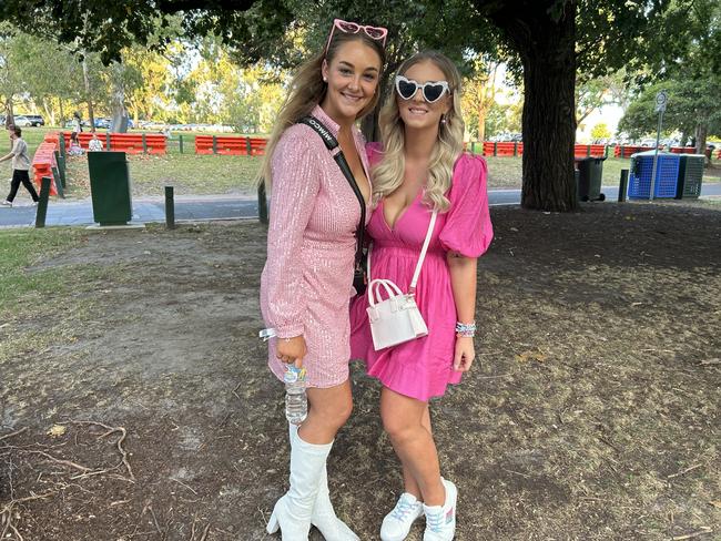 Brianna and Brittany Sparks
