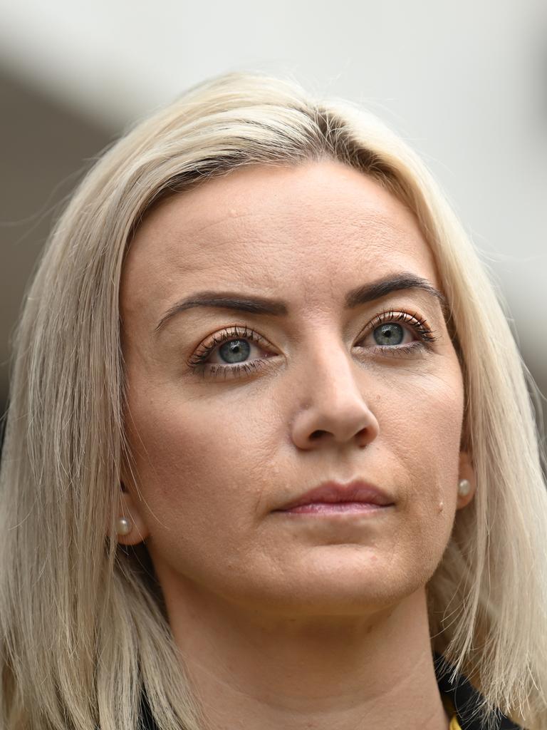 Crown prosecutor Skye Jerome. Picture: NCA NewsWire / Martin Ollman