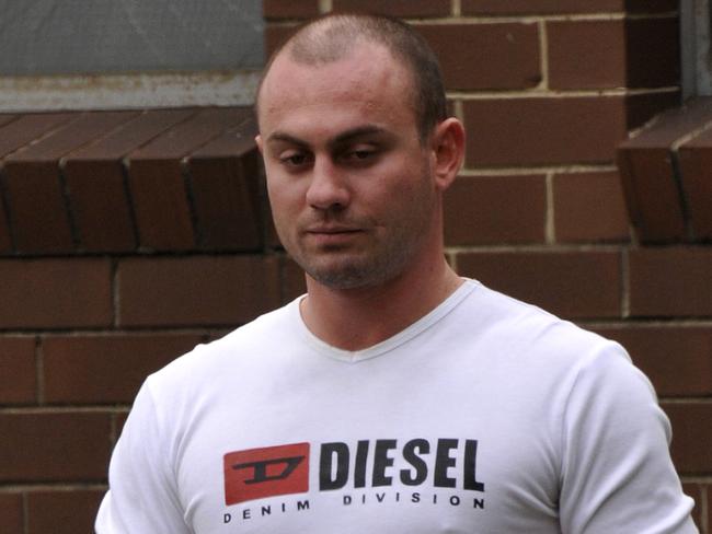 Daniel Gatto is accused of a kidnapping at a McDonald’s carpark.