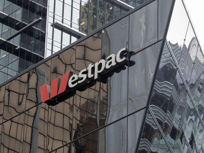 SYDNEY, AUSTRALIA - NewsWire Photos - February 20, 2025: The Westpac building in Kent St, Sydney where it is moving jobs offshore at the expense of local workers. Picture: NewsWire / Simon Bullard.