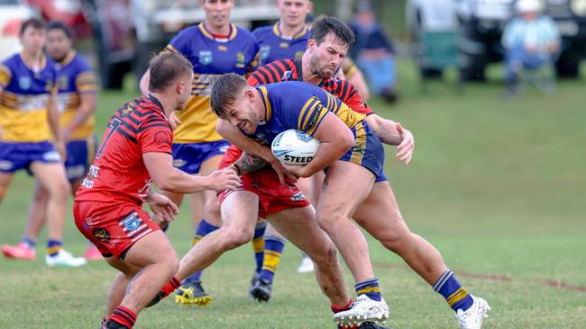 Robbie Newton taking a hit-up. Picture: DC Sports Photography