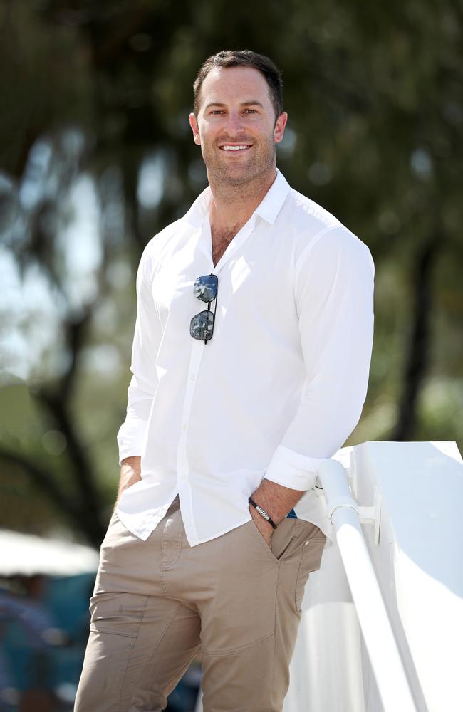 Sasha Mielczarek was at the Longines Rugby Sevens Lunch on Friday. Picture: Nigel Hallett