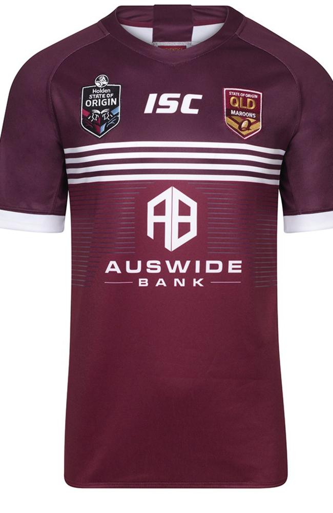 New Maroons Origin jersey unveiled