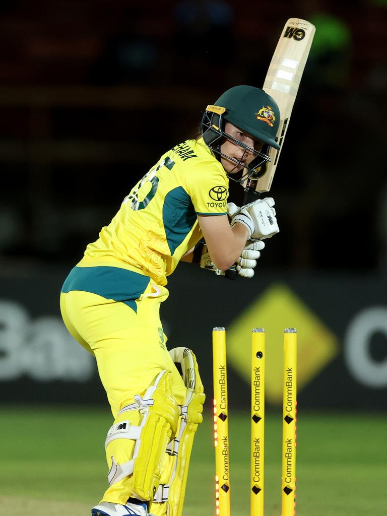 Georgia Wareham couldn’t believe it. Photo by Mark Metcalfe/Getty Images