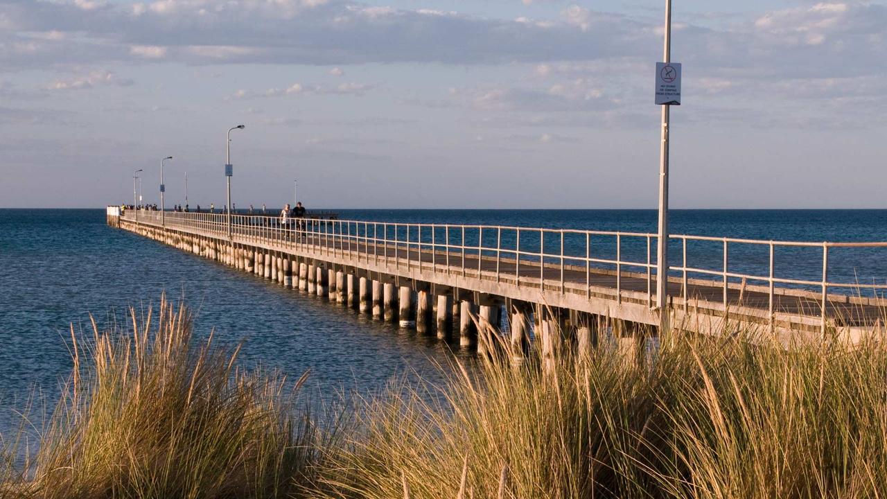 A scuba diver has died at Rye Pier, Mornington Peninsula, Victoria. Picture: Supplied / Parks Victoria