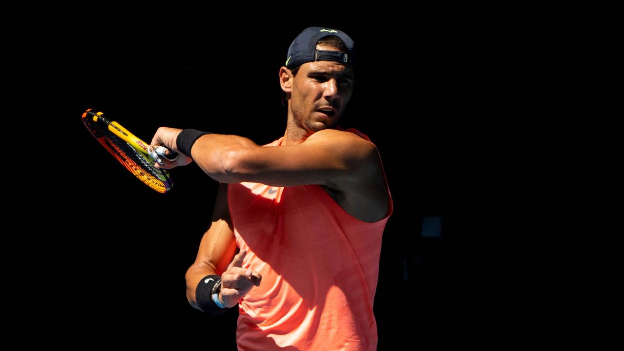Does Spanish veteran Rafael Nadal have some more Australian Open magic left? Picture: AFP