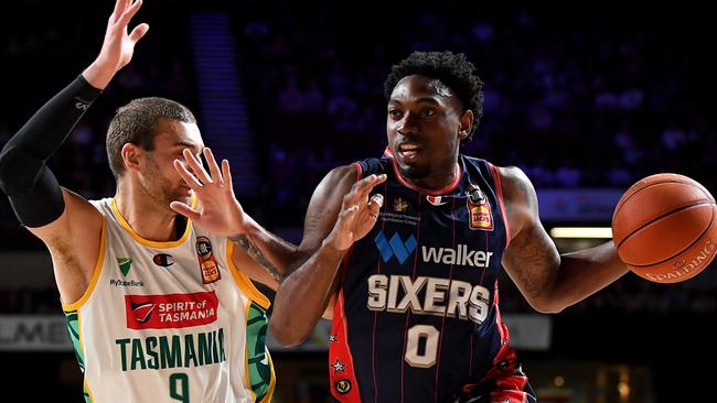 Adelaide 36ers forward Robert Franks is set to sign a deal in Europe, paving the way for the 36ers to pursue former star Jacob Wiley ahead of NBL24. Picture: Mark Brake/Getty Images.