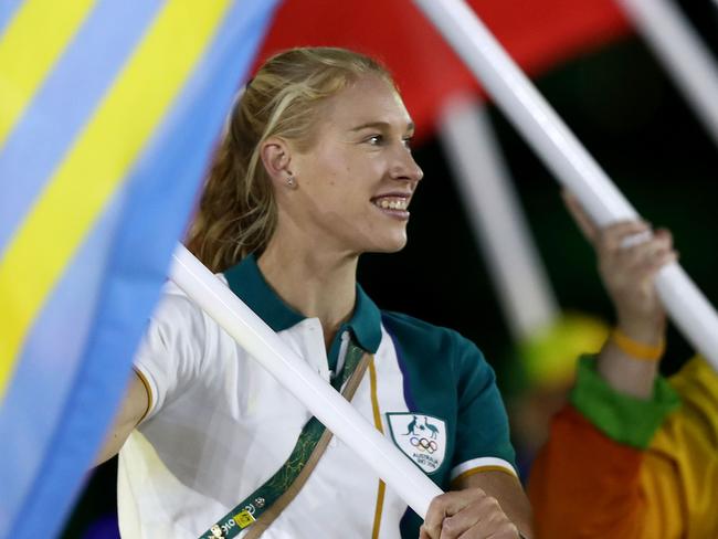 Kim Brennan came home with her gold late in Rio for rowing’s first gold in eight years.