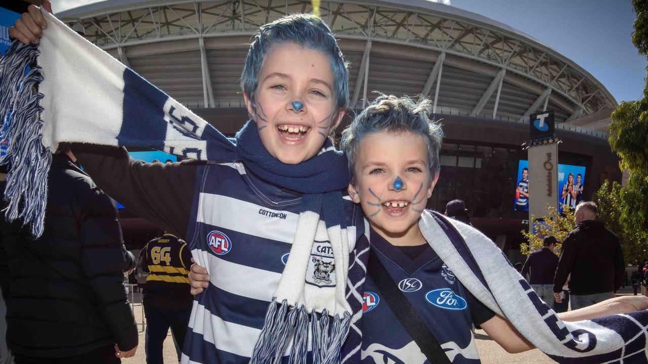 Gather Round - Geelong v West Coast