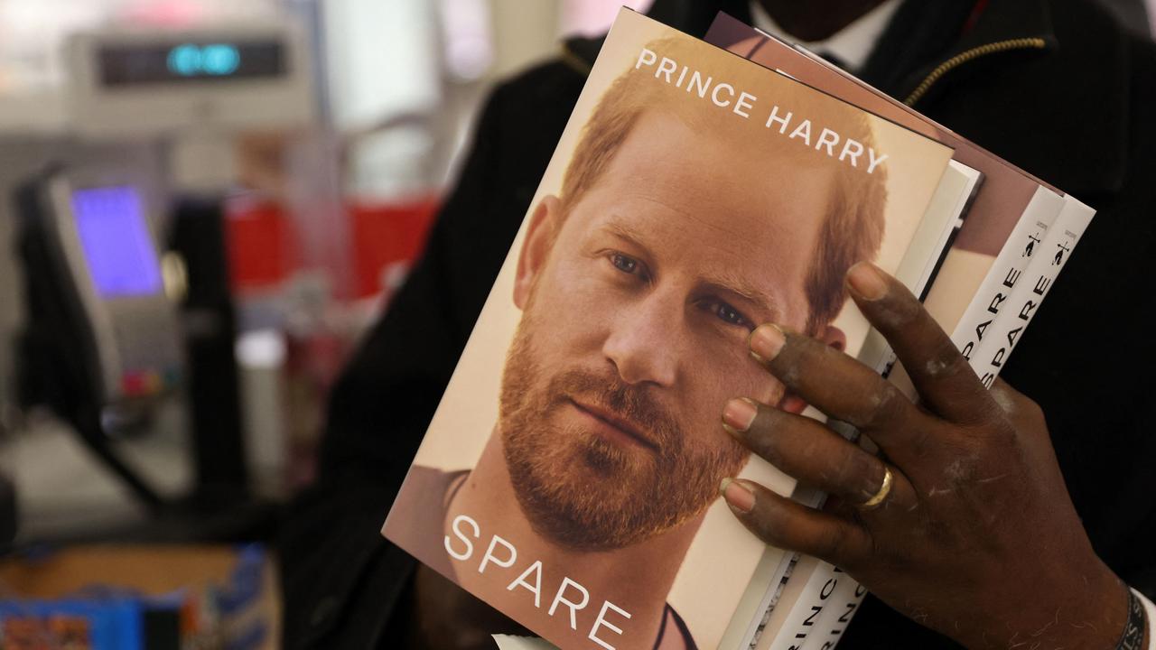 Harry has done 7563 interviews to publicise his new book. (Photo by ISABEL INFANTES / AFP)