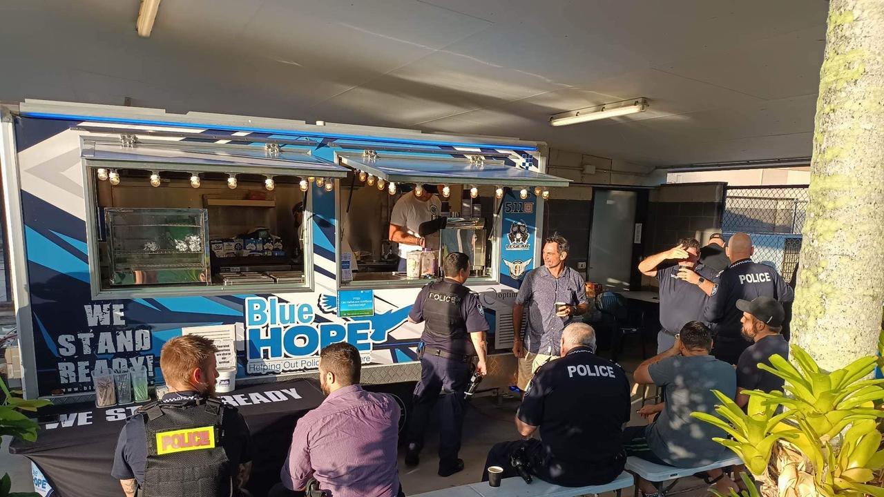 The accident has hampered Blue HOPE’s latest efforts to connect with vulnerable regional police.