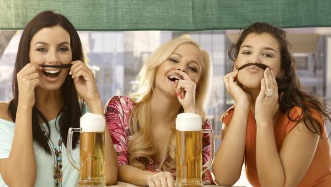 Girls will be boys ...  the gender drinking gap is shrinking as women drink more alcohol. Picture Thinkstock