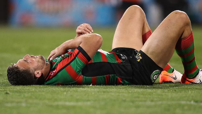 Injury has forced Sam Burgess into an early retirement. Picture: Mark Metcalfe