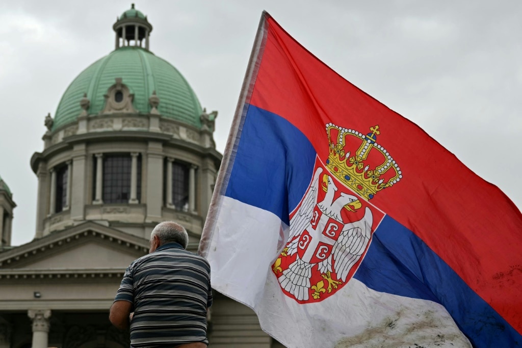 ‘No going back’: Serbia protests heap pressure on government | news.com ...