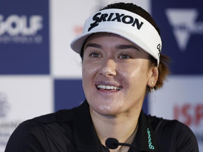 Hannah Green feels as good as she ever has. Picture: Darrian Traynor/Getty Images