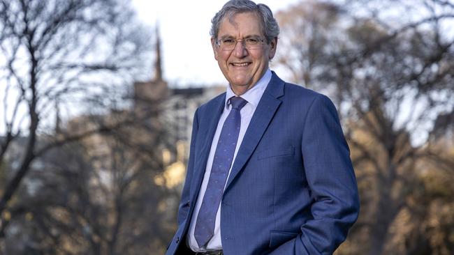 ASIC chairman Joe Longo. Picture: David Geraghty