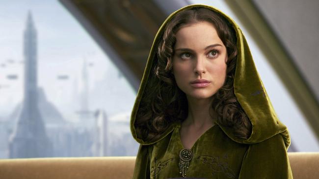 Portman starred as Queen Padmé Amidala in the Star Wars franchise.