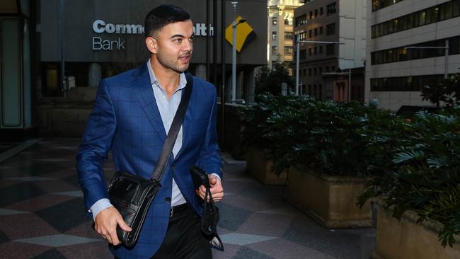 Mr Sebastian will give more evidence on Wednesday. Picture NCA Newswire/ Gaye Gerard