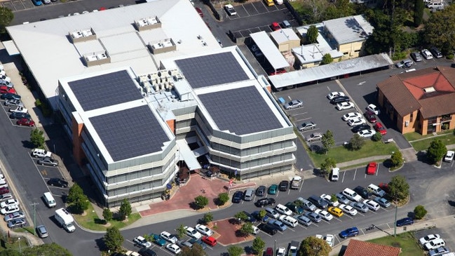 Cr Tegan Swan had concerns that the massive solar array on top of Rigby House had not been taken into account in the valuation of the building.