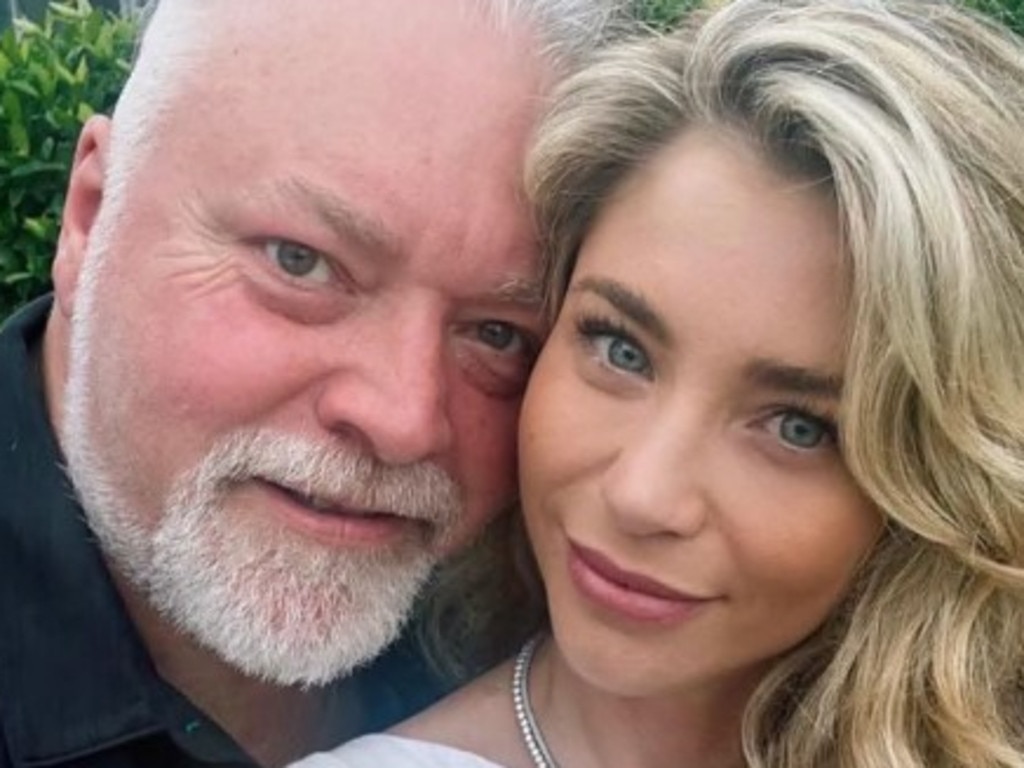 Kyle Sandilands and Tegan Kynaston will marry in a lavish $1 million dollar ceremony this Saturday. Picture: Instagram