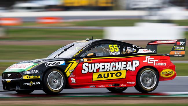 Chaz Mostert says he’s happy to wait until the end of the Supercars season before he decides where he’ll race next year. Picture: Getty Images