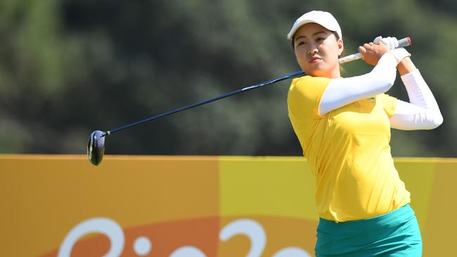 Australia's Minjee Lee showed she’s a player of huge potential.