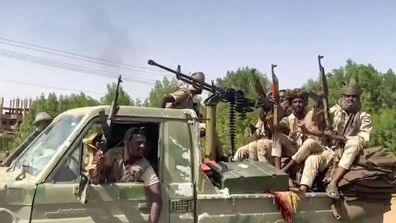 The Sudanese paramilitary Rapid Support Forces (RSF) was formerly commanded by the government of Sudan. Photo: Rapid Support Forces (RSF)/AFP)