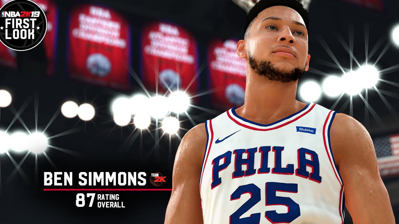 NBA 2K19 ratings revealed: Every starter's rating, overrated