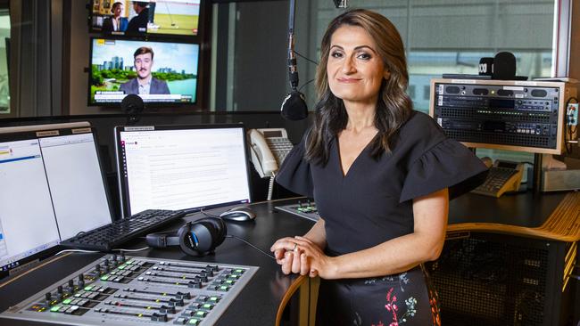 ABC Radio National breakfast host Patricia Karvelas. Picture: Aaron Francis