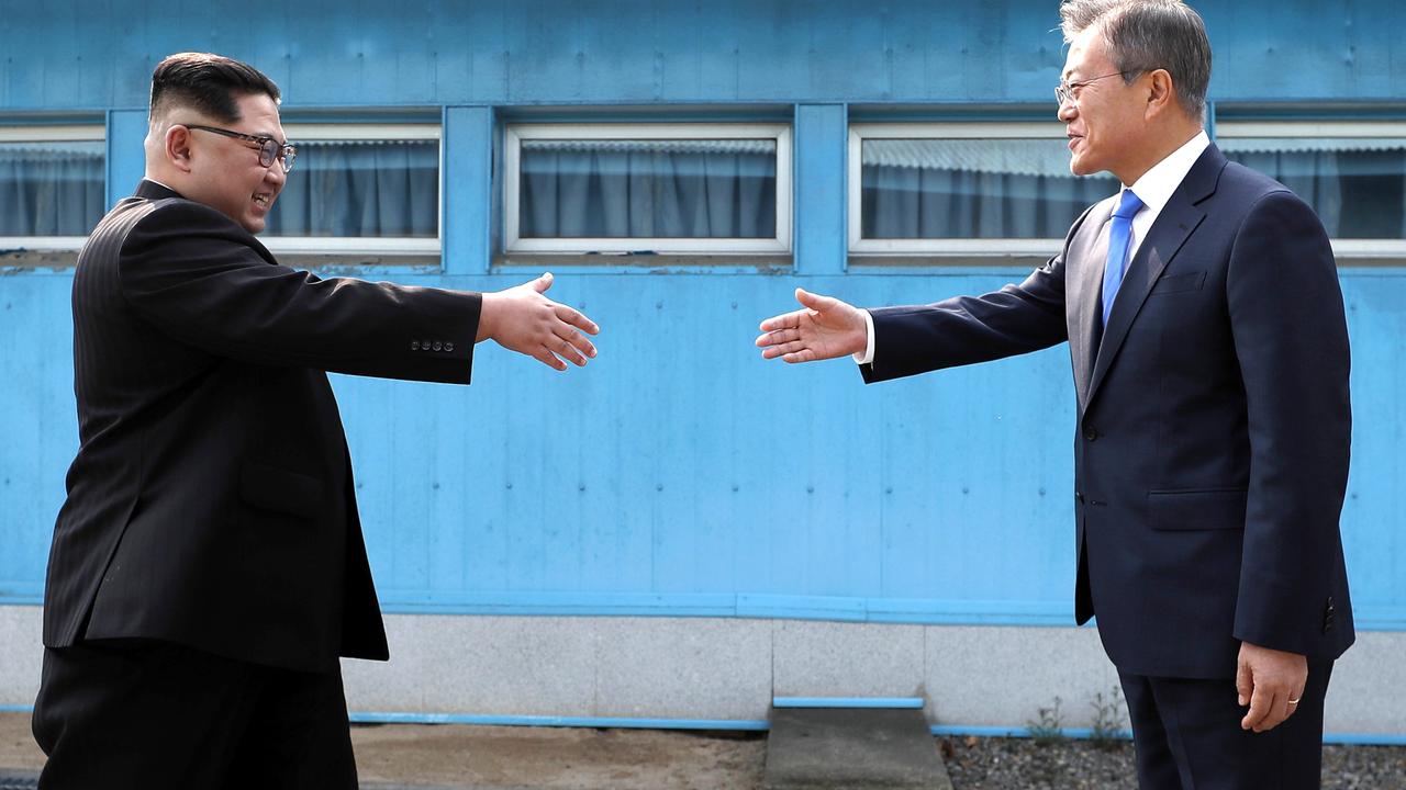 The inter-Korean summit led to a surge of optimism. Pic: AP