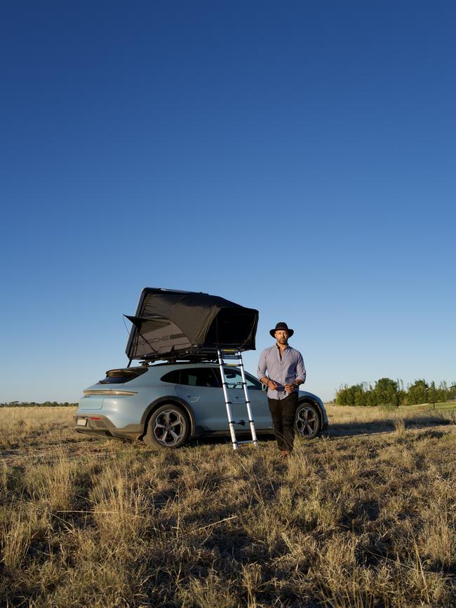 Photographer and videographer Kane Vato said he used to travel with a 27-inch iMac desktop before getting the latest 16-inch Macbook Pro.