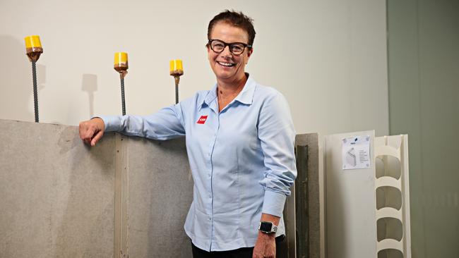 CSR's chief executive Julie Coates at their office in North Ryde. Photographer: Adam Yip