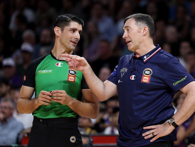 Adelaide 36ers head coach Mike Wells will return next season. Picture: Matt King/Getty Images.