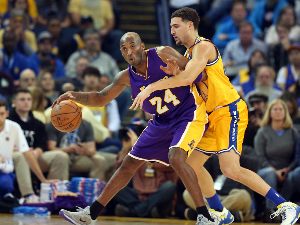 I have to fulfill this man's prophecy': Kobe is still inspiring Klay  Thompson