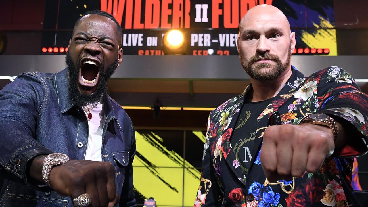 Deontay Wilder v Tyson Fury: LIVE!