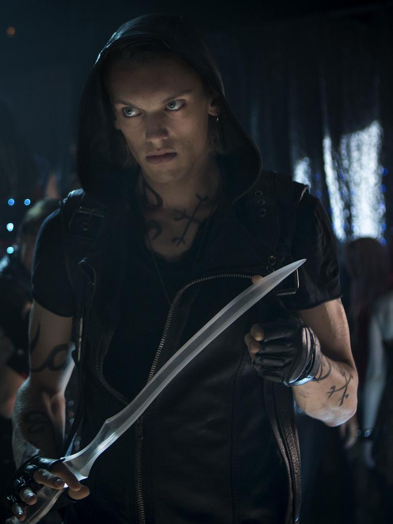 Jamie Campbell Bower, of the Twilight empire, will also star in the new series. Picture: Supplied 