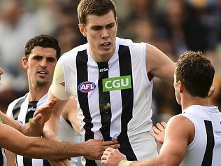 AFL Rd 9 - Collingwood v Geelong