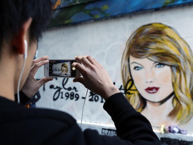 The original picture of ‘Taylor Smith’ Picture: Robert Cianflone/Getty Images.