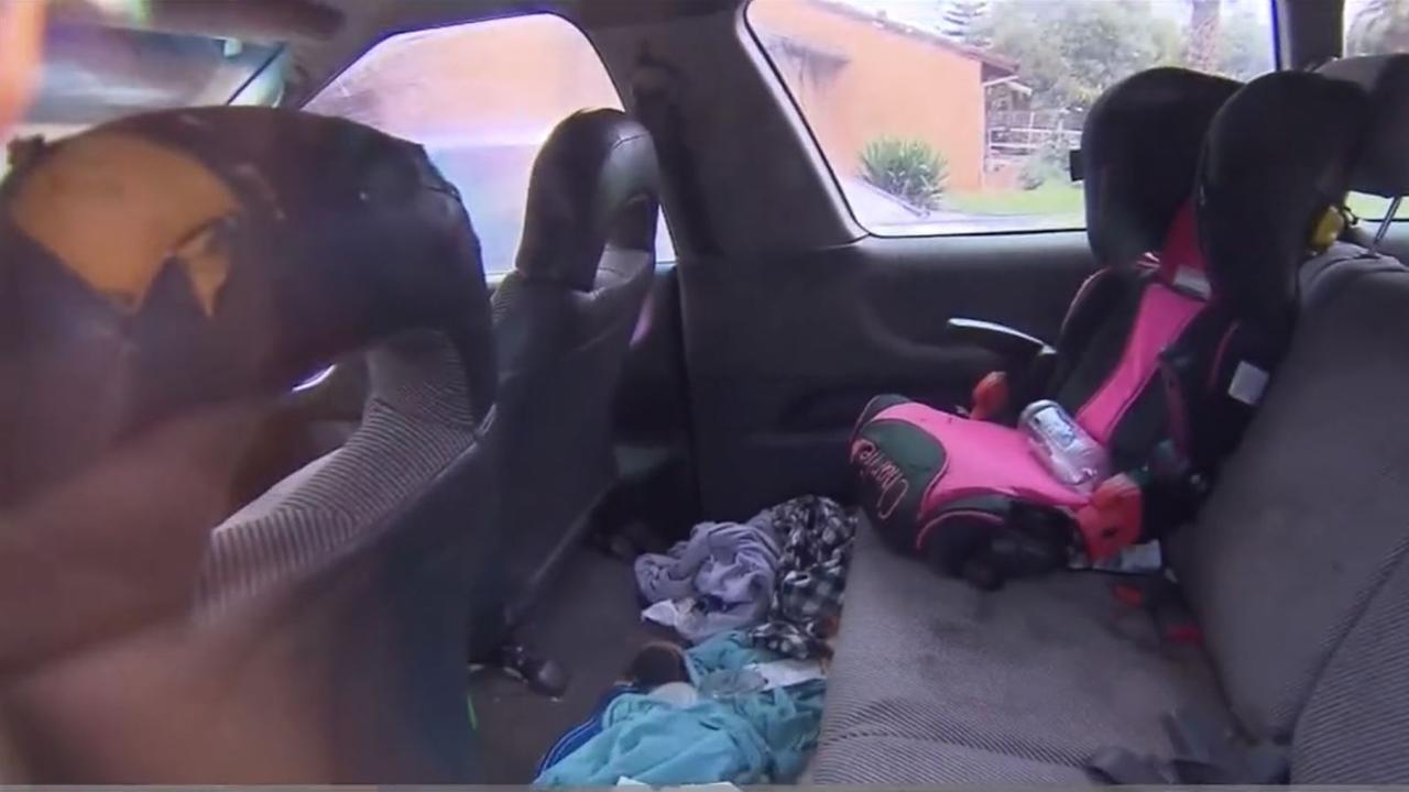It is understood a nunber of government agencies had previously interacted with the family. Picture: 7News/Channel 7