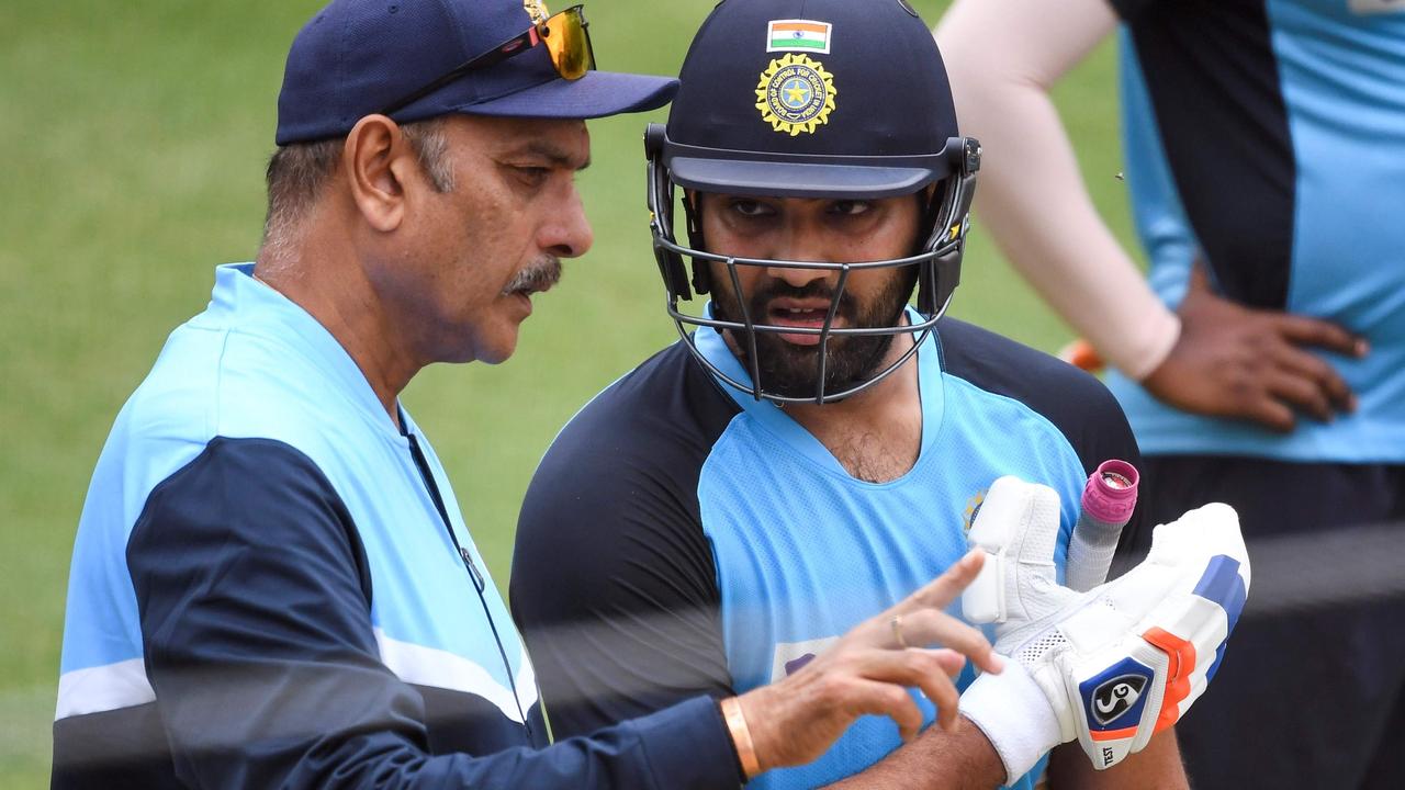 Will India go back to Rohit Sharma for inspiration in Sydney? Picture: AFP