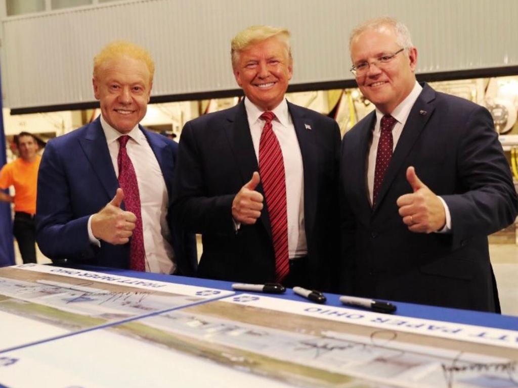 No hard feelings: Morrison comes up trumps