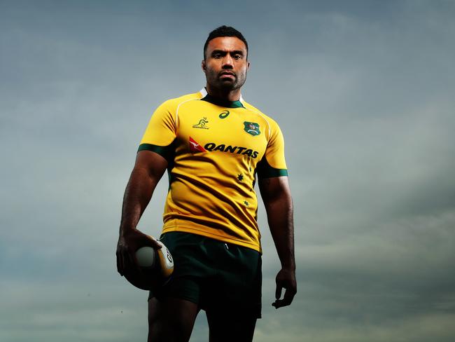 Wycliff Palu makes his return to rugby after tearing his hamstring at the World Cup. Pic Brett Costello