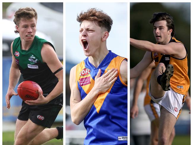 The top young guns of the EDFL in 2023.