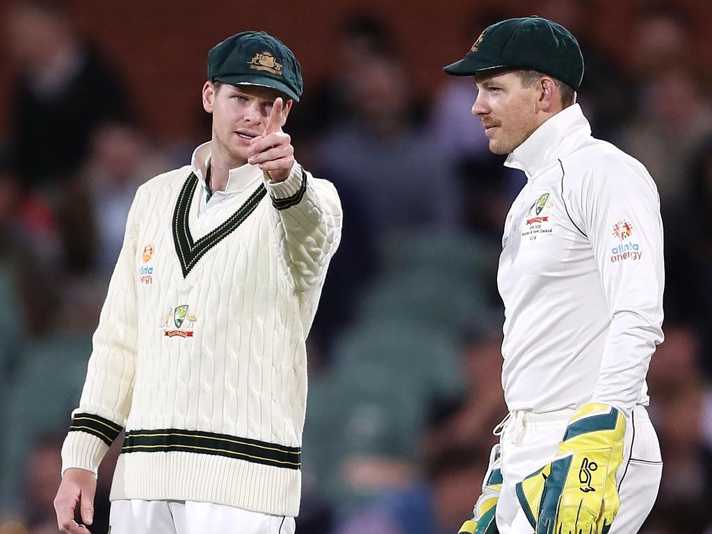 Steve Smith was spotted moving Australian players in the field during their Test match against Pakistan at Adelaide Oval.
