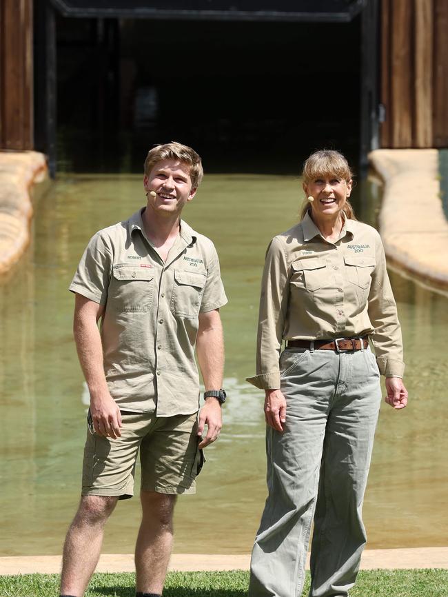 Robert and Terri Irwin.