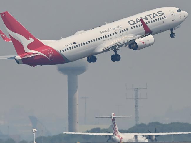 Qantas 737s ‘were on a collision course’